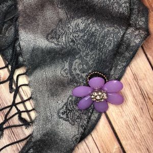 Flower Cocktail Ring